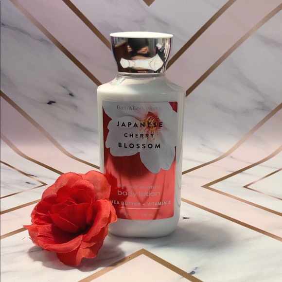 Bath & Body Works Other - Japanese Cherry Blossom Body Lotion